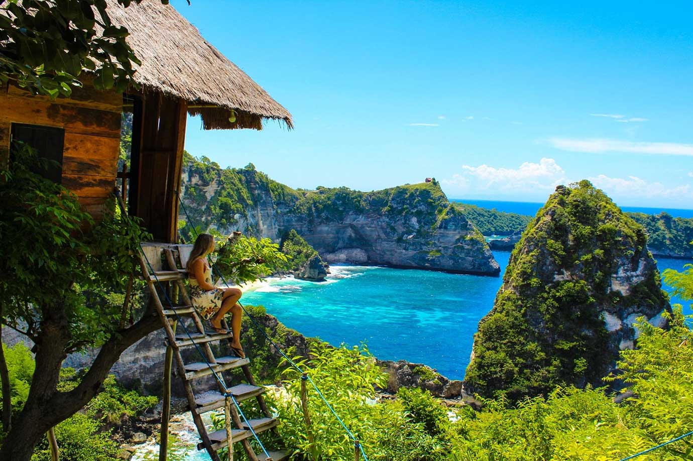 Tree House Molenteng Thousand Island Viewpoint Nusa Penida