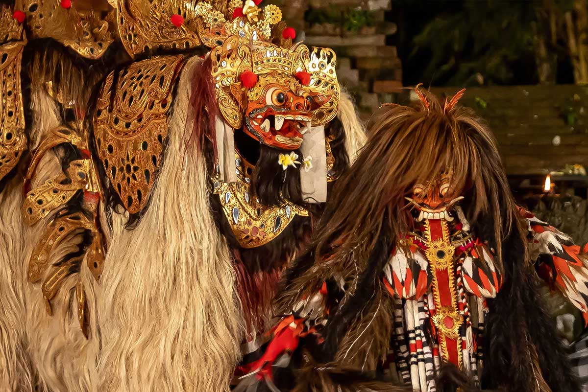 Barong Dance Ubud Tour