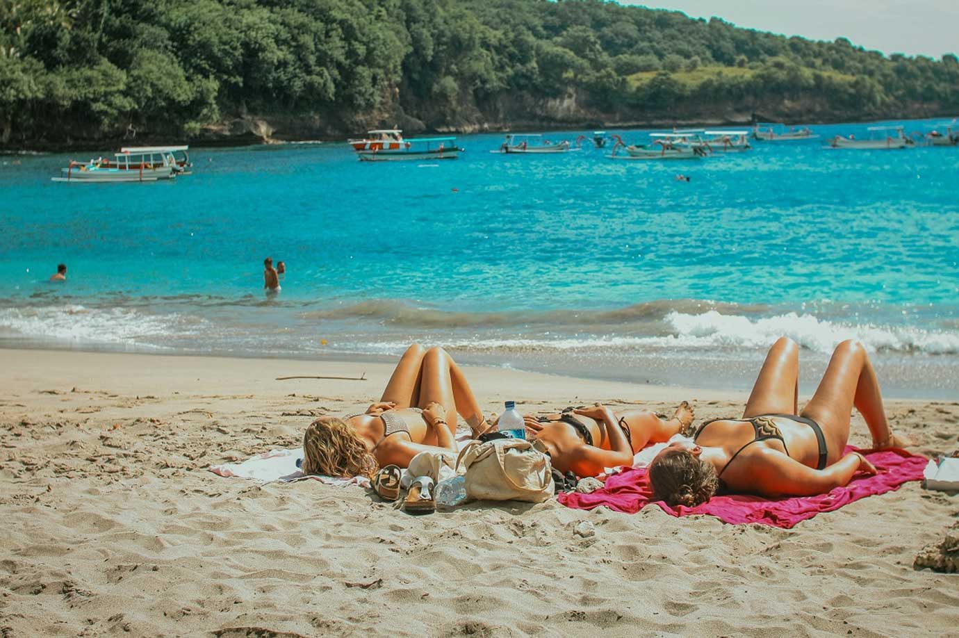 Crystal Bay in Nusa Penida
