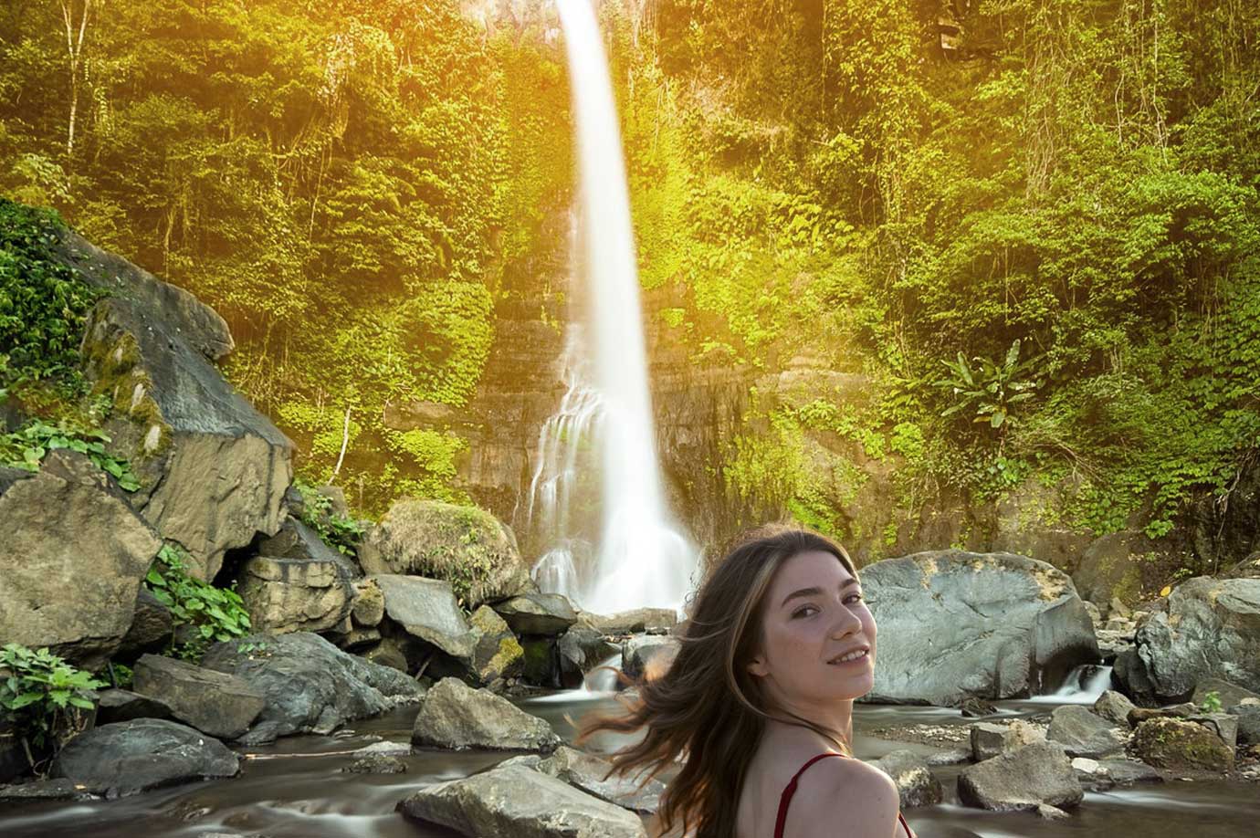 Gitgit Waterfall North Bali Tour