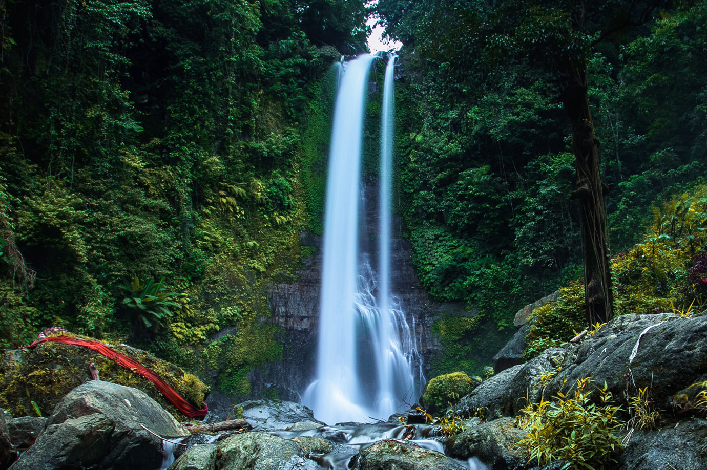 Gitgit Waterfall North Bali Tour