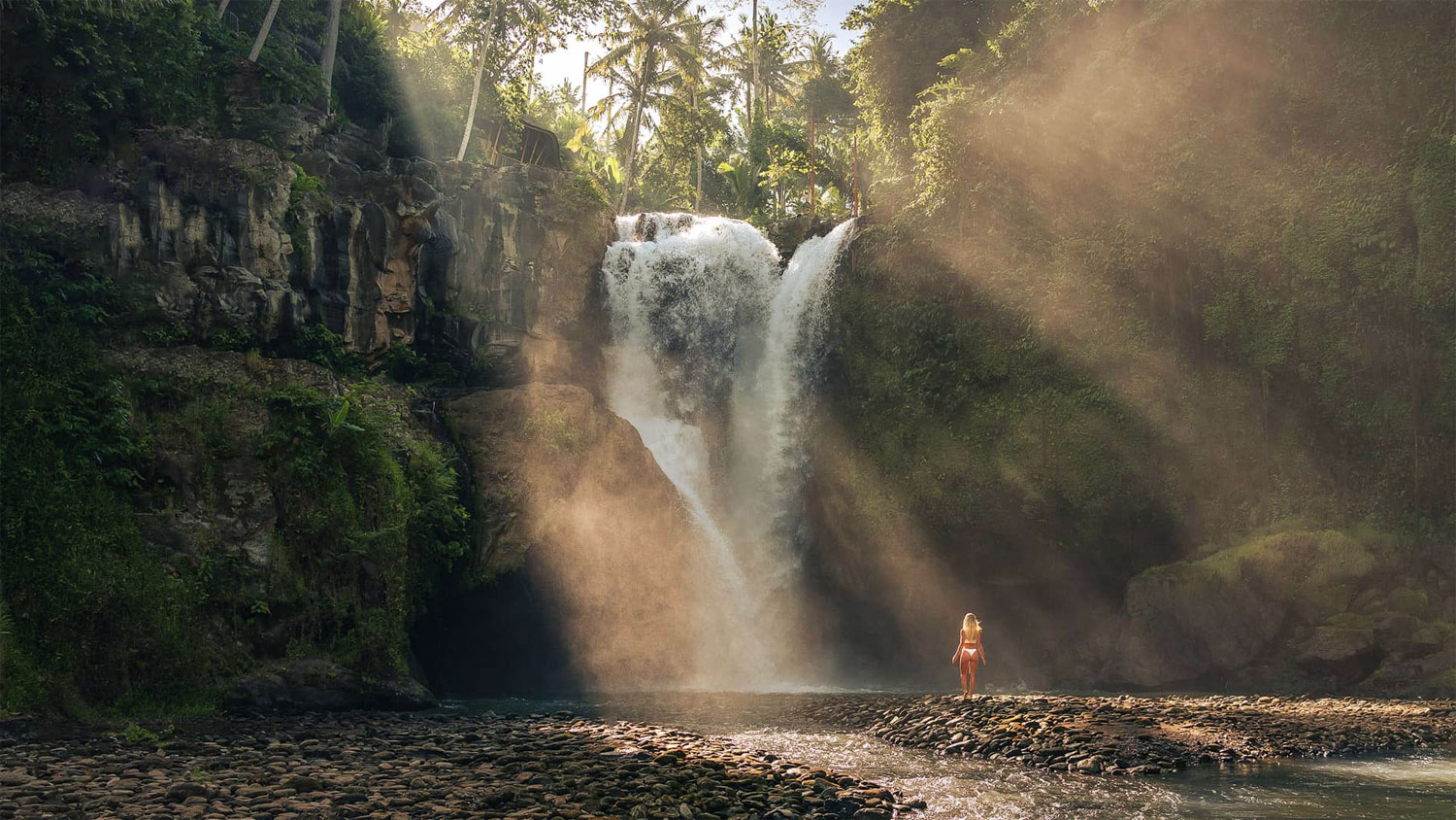 Tegenungan Waterfall Ubud Tour