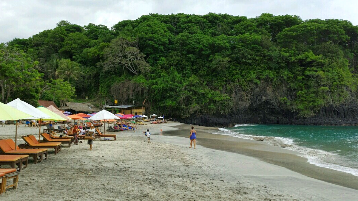 Virgin Beach Karangasem Bali Tour